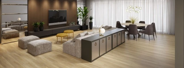 Piso Vinilico Vita Abruzzo 2mm 19x130cm Biancogres Cx5,92m2