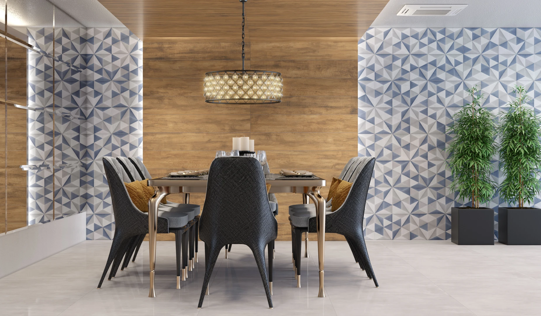 Porcelanato Soft Concret Lux Plus 82x82 Pol Cx2,02m2 82032