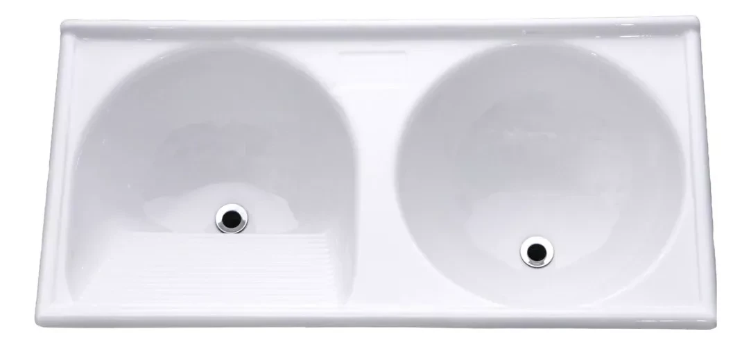 Tanque Duplo Decoralita Premium 112x53 T112