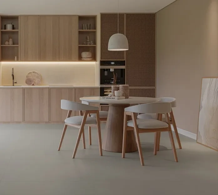 Porcelanato York Platina 83x83 Acetinado Cx2,73m2 83301