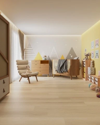 Piso Vinilico Vita Parma 2mm 19x130cm Biancogres Cx5,92m2