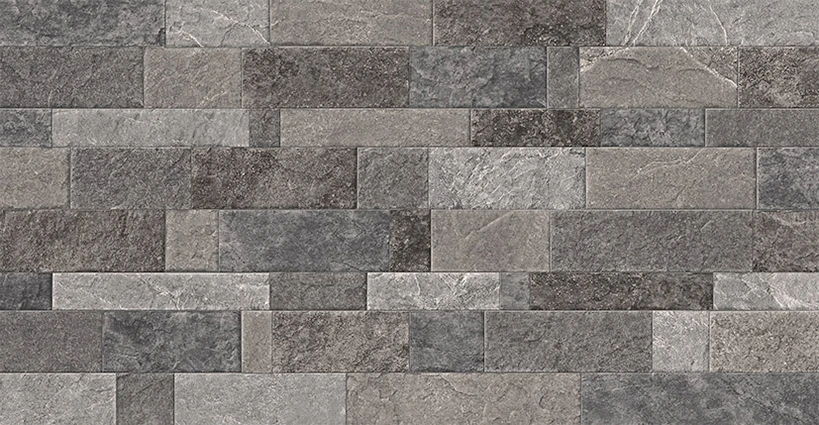 Revestimento Seaton Gray 39x75 Incopisos Rt Cx2,06m2