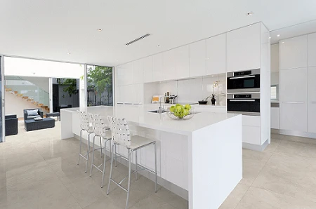 Porcelanato Pulpis Off White Polido 84x84 Delta Cx 2,80m2