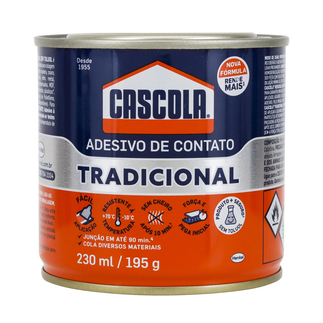 Cola Contato Tradicional Kisafix 200g