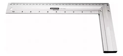 Esquadro De Aluminio Tramontina 12