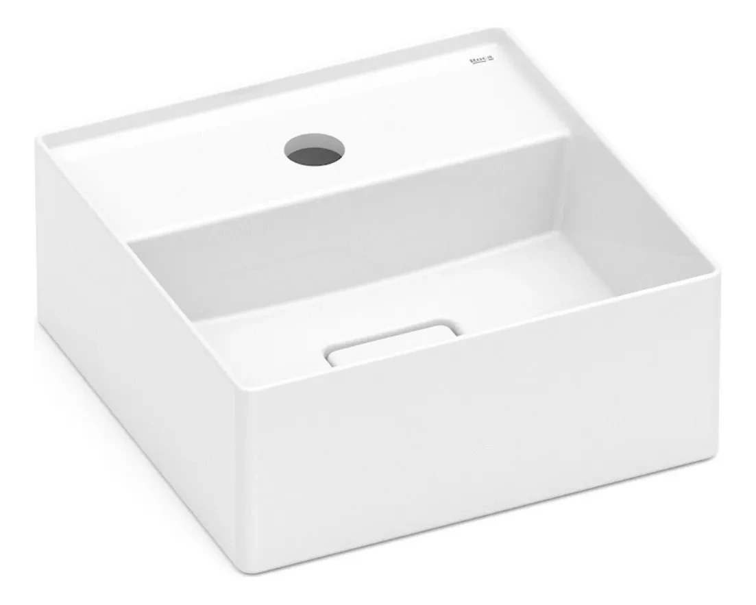 Cuba De Apoio 30x30cm Com Mesa T7 Terra Roca