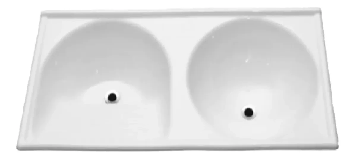 Tanque Duplo Decoralita Premium 140x65 Tp140