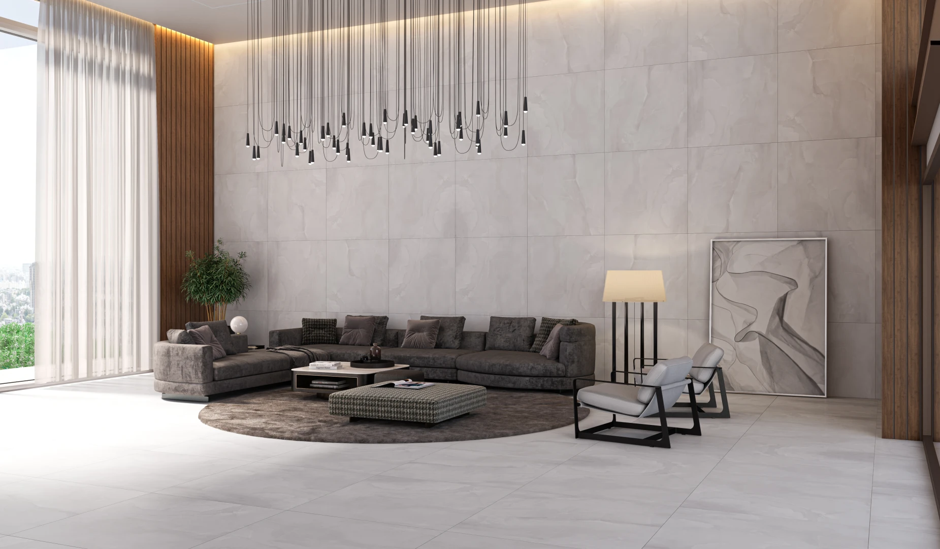 Porcelanato Onix Premium Plus 83x83 Acetinado Cx2,73m2 83060