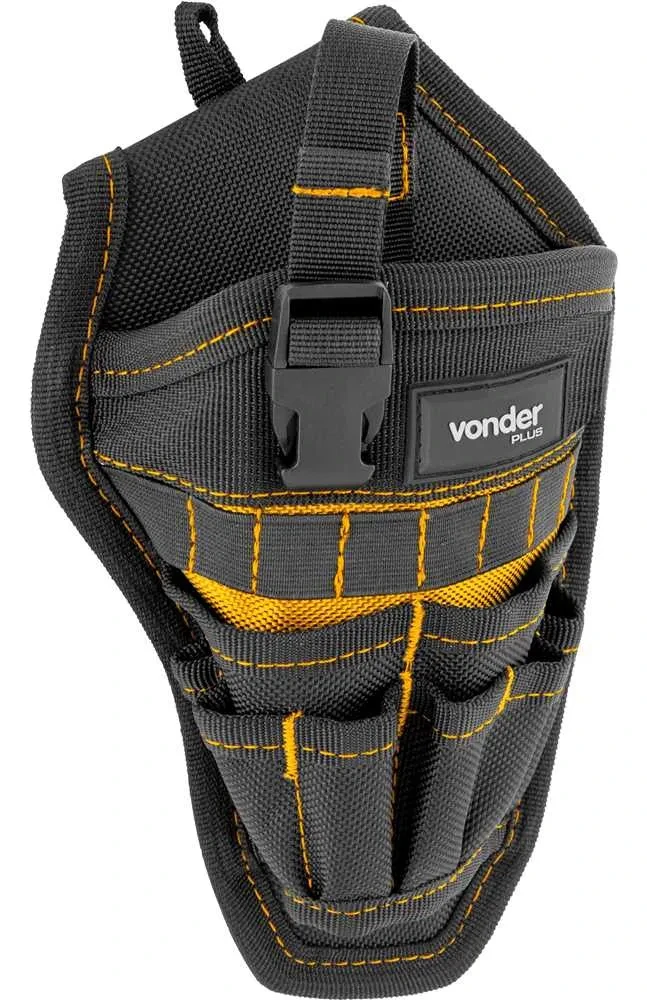 Cinto Porta Ferramenta 18 Bolsos Vonder