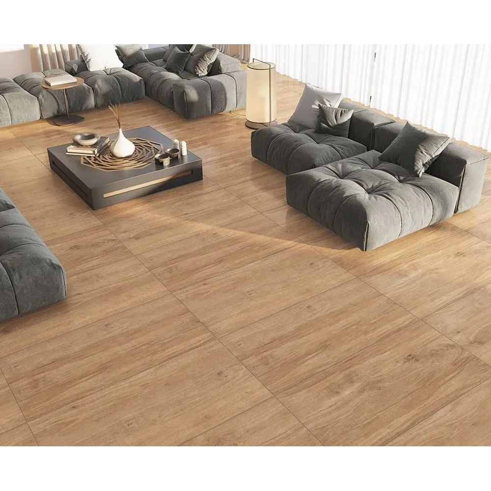 Piso Gran Carvalho Natural 60x120 Formigres Rt Cx2,16m2