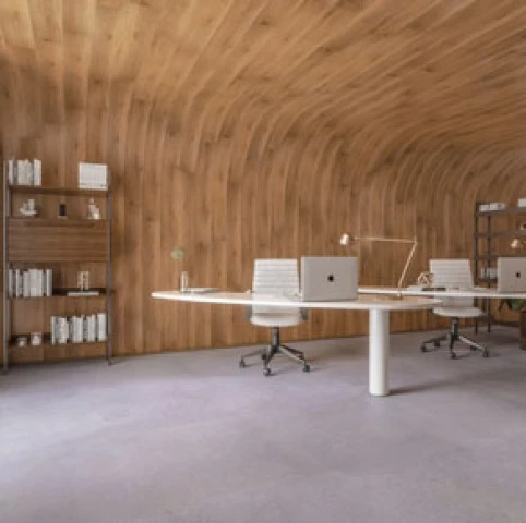 Piso Vinilico Vita Ferrara 2mm 19x130cm Biancogres Cx5,92m2