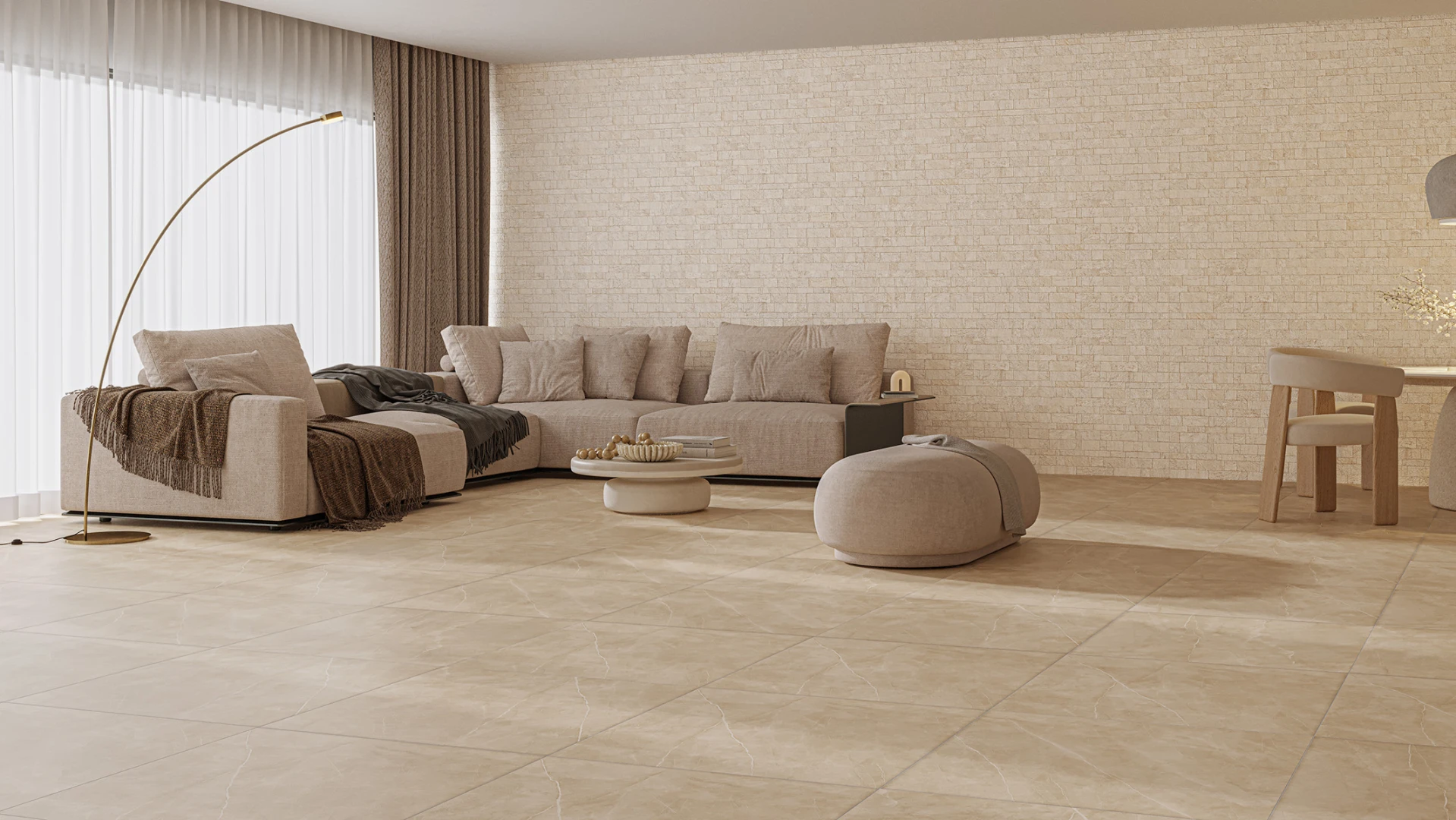 Revestimento Seaton Natura 39x75 Incopisos Rt Cx2,06m2