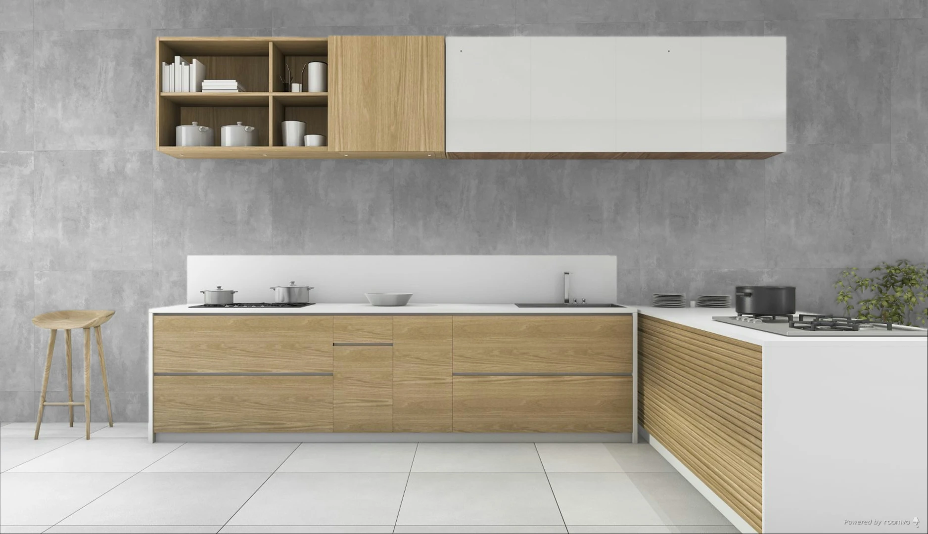 Porcelanato Soft Concret Plus 83x83 Acetinado Cx2,73m2 83029