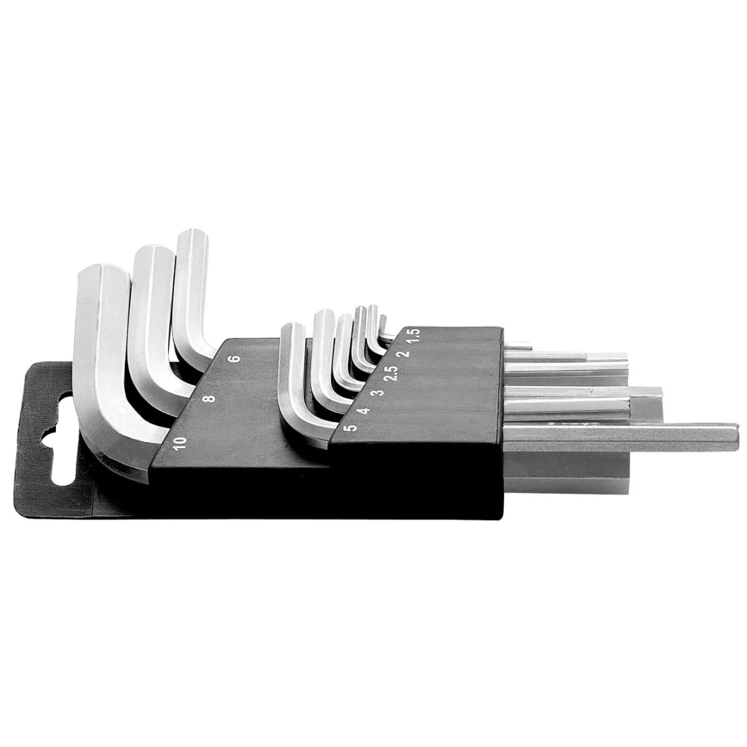 Jogo De Chaves Allen Hexagonais 9pcs Tramontina